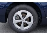 2012 Toyota Prius 3rd Gen Two Hybrid Wheel