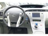 2012 Toyota Prius 3rd Gen Two Hybrid Dashboard