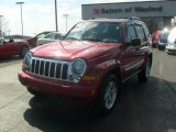 2006 Inferno Red Pearl Jeep Liberty Limited 4x4 #7131384
