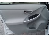 2012 Toyota Prius 3rd Gen Three Hybrid Door Panel