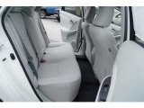 2012 Toyota Prius 3rd Gen Three Hybrid Rear Seat