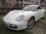 2006 Carrara White Porsche Cayman S #71915164