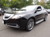 2010 Crystal Black Pearl Acura ZDX AWD Technology #71915280