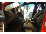 2013 Ford Focus ST Hatchback ST Smoke Storm Recaro Seats Interior