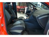 2013 Ford Focus ST Hatchback ST Smoke Storm Recaro Seats Interior