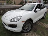 2012 White Porsche Cayenne S #71915163