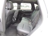 2012 Porsche Cayenne S Rear Seat