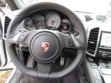 2012 Porsche Cayenne S Steering Wheel