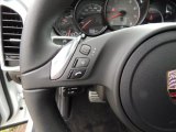 2012 Porsche Cayenne S Controls
