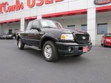 2008 Black Ford Ranger Sport SuperCab #71914569