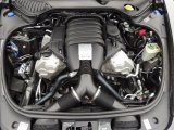 2013 Porsche Panamera 4 3.6 Liter DFI DOHC 24-Valve VarioCam Plus V6 Engine