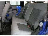 2010 Jeep Wrangler Unlimited Sport 4x4 Rear Seat