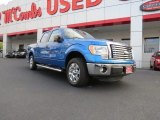 2011 Blue Flame Metallic Ford F150 XLT SuperCrew #71914568