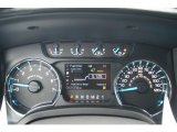 2013 Ford F150 XLT SuperCab 4x4 Gauges