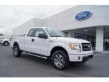 2013 Oxford White Ford F150 STX SuperCab 4x4 #71914668