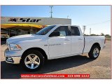 2012 Bright White Dodge Ram 1500 Lone Star Quad Cab #71914938