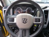2009 Dodge Ram 1500 TRX4 Crew Cab 4x4 Steering Wheel