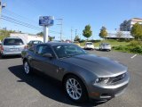 2010 Sterling Grey Metallic Ford Mustang V6 Premium Coupe #71914662