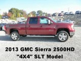 2013 Sonoma Red Metallic GMC Sierra 2500HD SLT Crew Cab 4x4 #71915257