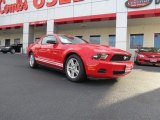 2010 Torch Red Ford Mustang V6 Premium Coupe #71914553