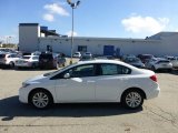 2012 Taffeta White Honda Civic EX Sedan #71915135