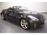 2006 Magnetic Black Pearl Nissan 350Z Touring Roadster #71915024