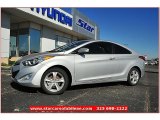 2013 Shimmering Air Silver Hyundai Elantra Coupe GS #71914926