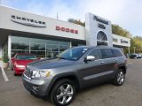 2013 Mineral Gray Metallic Jeep Grand Cherokee Overland 4x4 #71914922