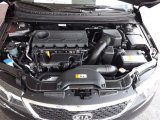 2013 Kia Forte EX 2.0 Liter DOHC 16-Valve CVVT 4 Cylinder Engine