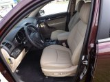 2013 Kia Sorento EX Beige Interior