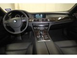 2011 BMW 7 Series ActiveHybrid 750i Sedan Dashboard