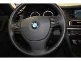 2011 BMW 7 Series ActiveHybrid 750i Sedan Steering Wheel