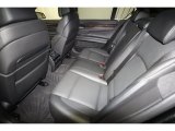 2011 BMW 7 Series ActiveHybrid 750i Sedan Rear Seat