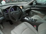 2011 Infiniti G 25 x AWD Sedan Wheat Interior