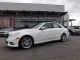 2013 Polar White Mercedes-Benz E 350 4Matic Sedan #71914885