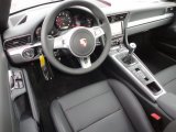 2012 Porsche New 911 Carrera Coupe Black Interior