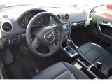 2010 Audi A3 2.0 TFSI Black Interior