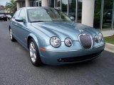 2005 Zircon Metallic Jaguar S-Type 4.2 #7157950