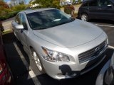 2011 Brilliant Silver Nissan Maxima 3.5 S #71980467