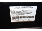 2011 MAZDA6 Color Code for Comet Gray Mica - Color Code: 37D