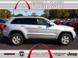 2013 Bright Silver Metallic Jeep Grand Cherokee Laredo 4x4 #71980343