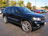 Black Forest Green Pearl Jeep Grand Cherokee in 2013