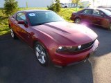 2010 Red Candy Metallic Ford Mustang GT Coupe #71980440