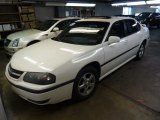 2003 White Chevrolet Impala LS #71980439