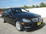 2013 Black Mercedes-Benz C 250 Sport #71979844