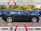 2013 Pitch Black Dodge Charger R/T #71980321