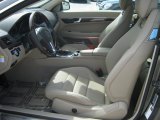 2013 Mercedes-Benz E 350 Cabriolet Almond Interior