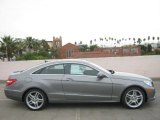 Palladium Silver Metallic Mercedes-Benz E in 2013