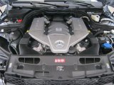 2013 Mercedes-Benz C 63 AMG 6.3 Liter AMG DOHC 32-Valve VVT V8 Engine