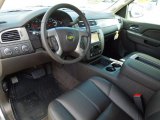 2013 Chevrolet Suburban LT 4x4 Ebony Interior